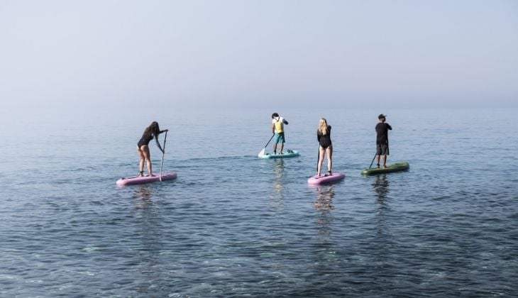 Vacaciones deportivas en familia en la Costa del Sol 