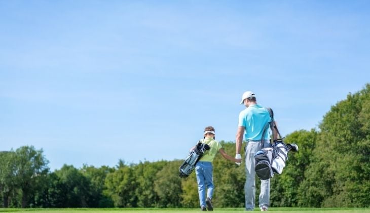 Campos de golf para niños en Málaga 