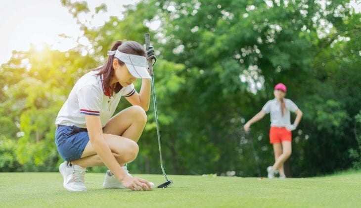 Plätze mit Golfspielen für Kinder in der Costa del Sol 