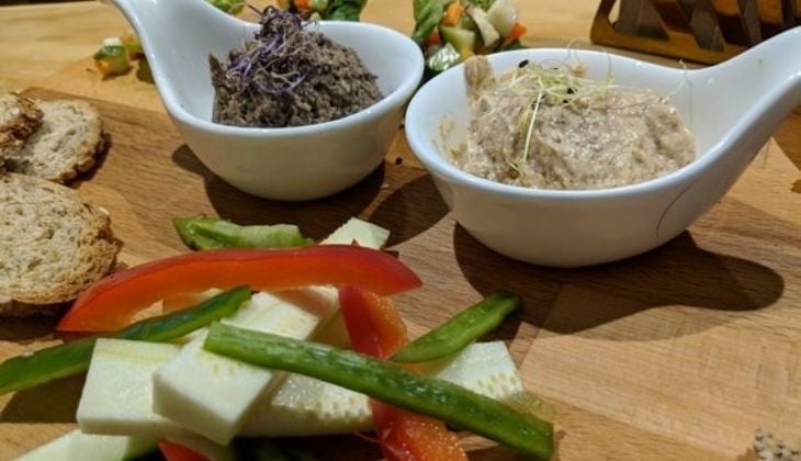 La Sociedad Herbívora, Restaurante vegano en Málaga 