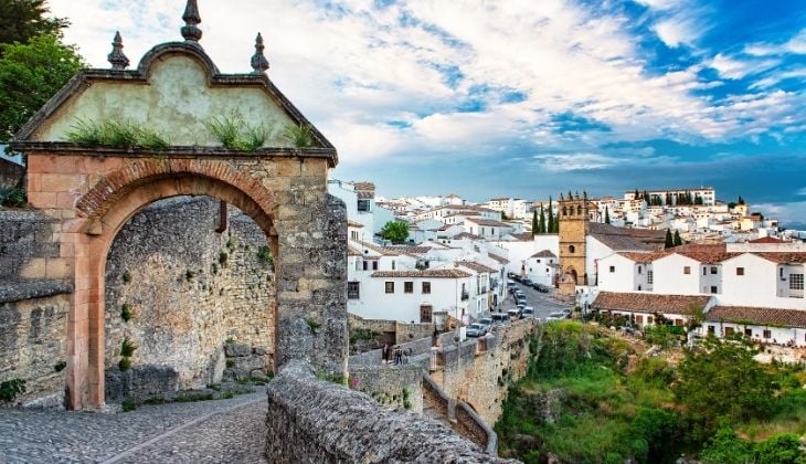 Ronda, romantic country getaway in Malaga