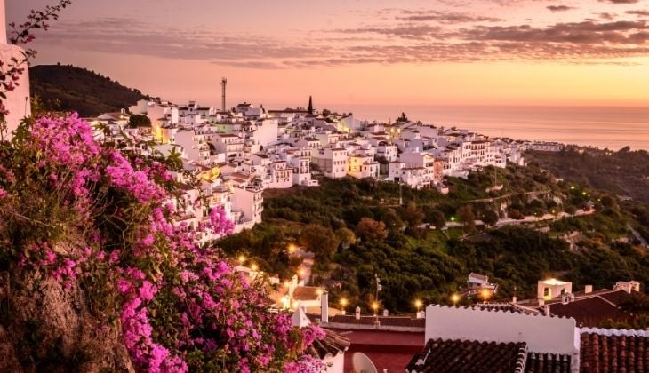 Frigiliana, romantischer Urlaub auf dem Land in Malaga