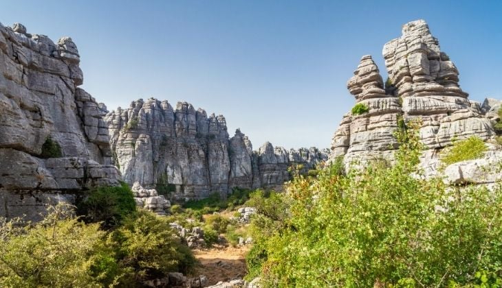 Visit Torcal de Antequera, activities with friends in Malaga