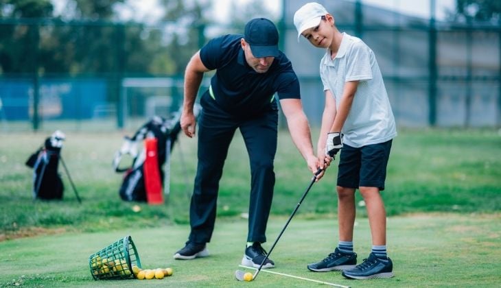 La fuerza del valor del golf