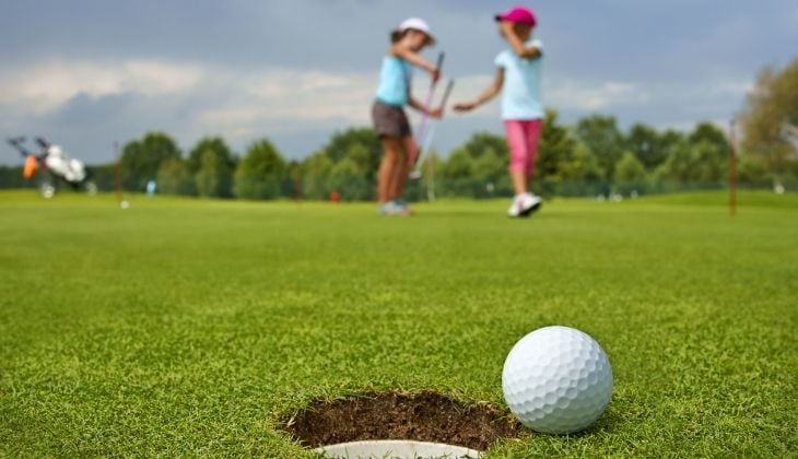 Juego de golf infantil Costa del Sol