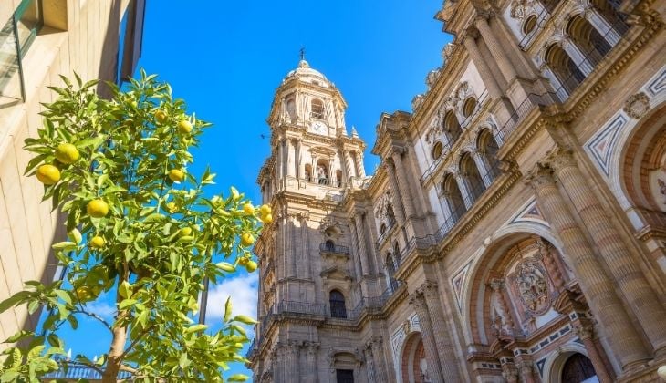 Cathedral, historic centre of Malaga
