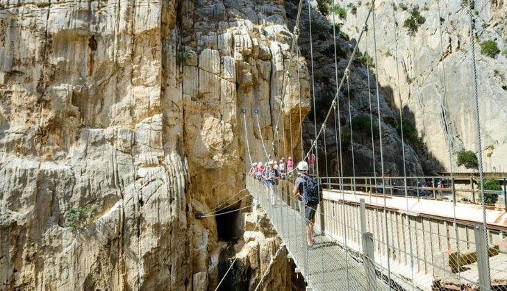 Caminito del Rey, Golf Antequera