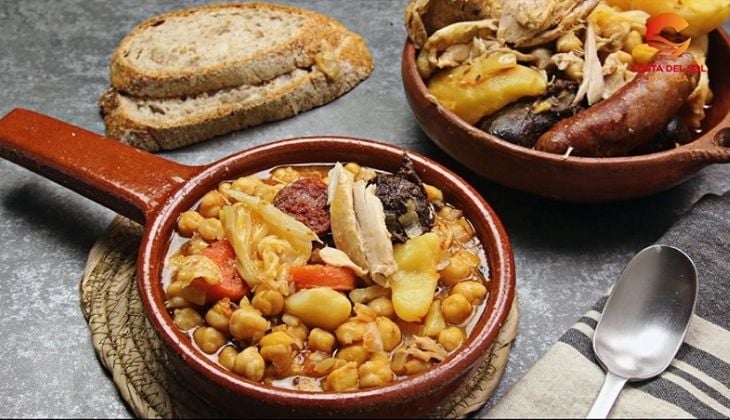 Berza, traditional recipes from Malaga province