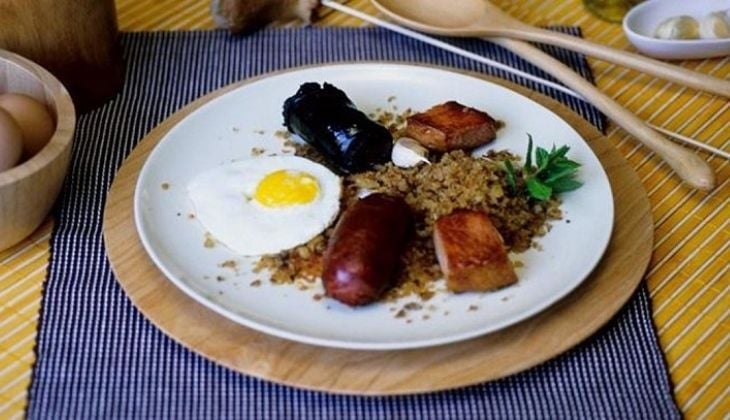 Huevos a los bestia, recettes faciles de Malaga