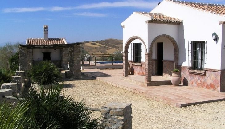 Casa El Guindo, country house Malaga province