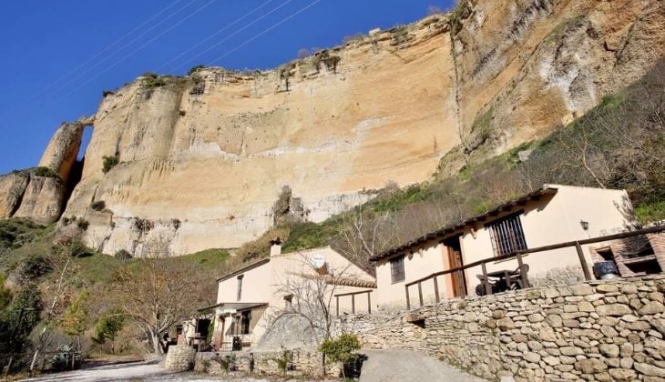 Casa La Huerta del Tajo, location de maisons de vacances dans la province de Malaga