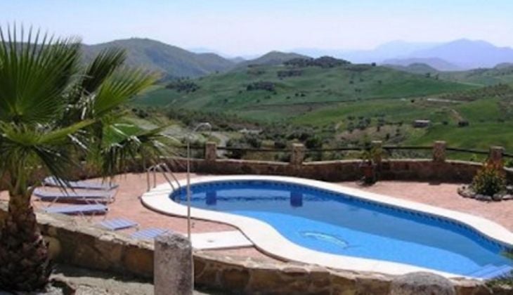 Casa Domingo, rent country house malaga province