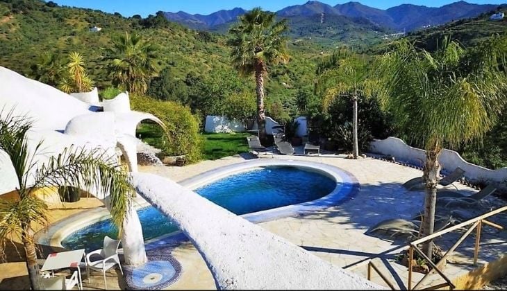 Casa Rural Superior Villa El Oasis, rent country house malaga province