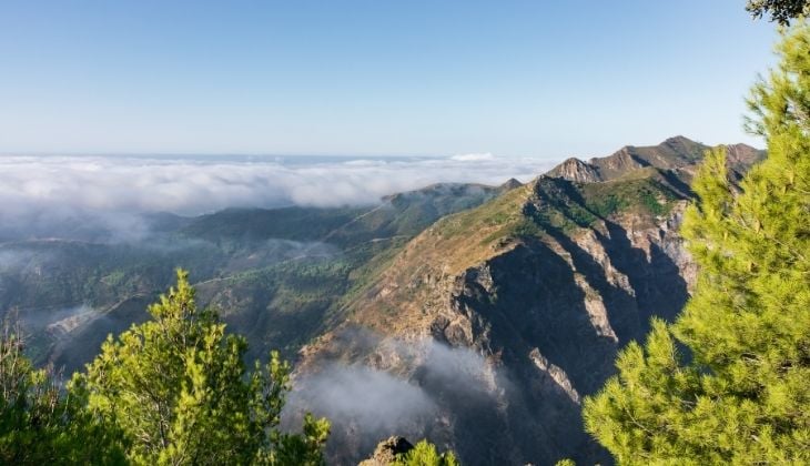 Sierra de Almijara, 11 de diciembre dia internacional de las montañas