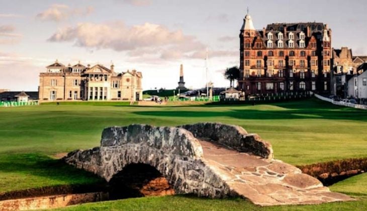 St. Andrews Old Course, the history of golf sport 