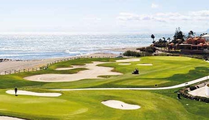 Guadalmina, golf course a short history of golf in Spain 