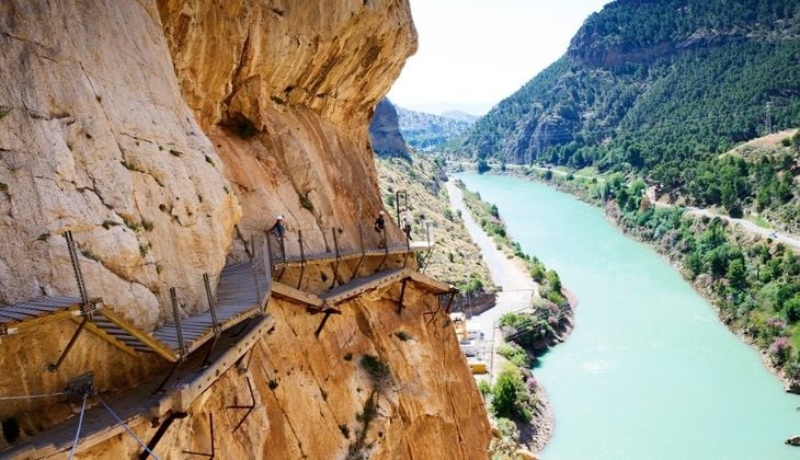 Visite du Caminito del Rey