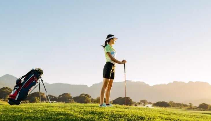  la salud y el golf