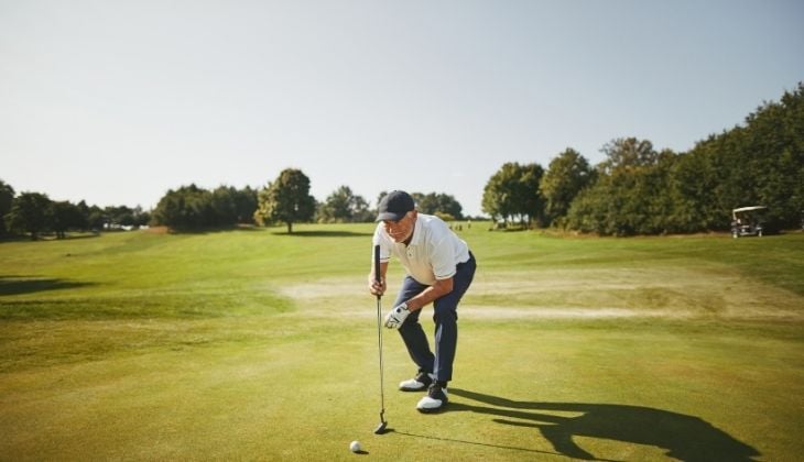 bienfaits du golf sur la santé