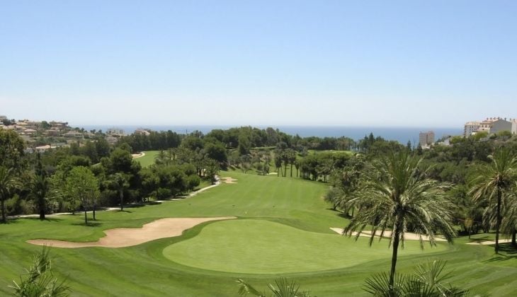 Golf Torrequebrada, club golf Benalmádena