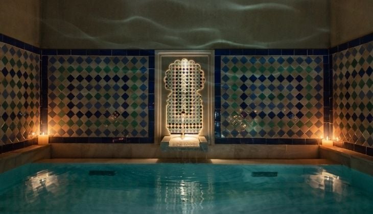 Arab baths, spa break Malaga 
