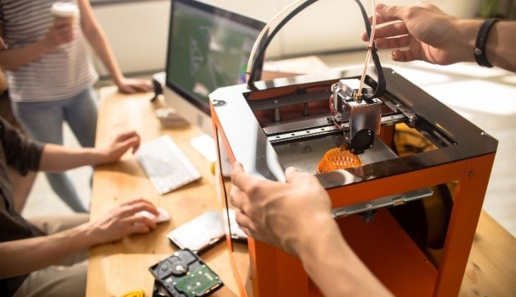 3D-Druck für Teambuilding Aktivitäten