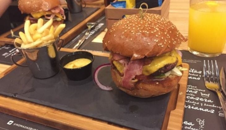 Nómadas burguer, meilleurs hamburgers de Malaga