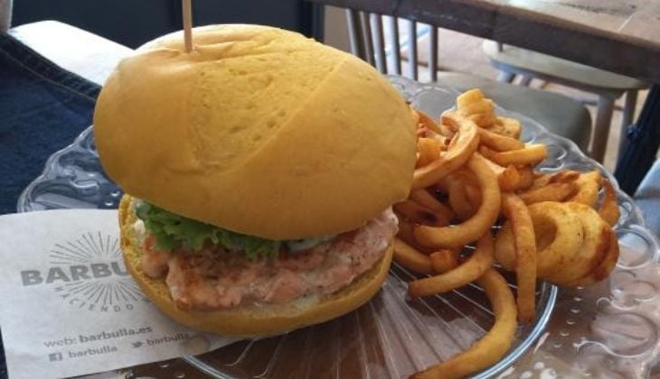 Barbulla, meilleurs burgers de Malaga