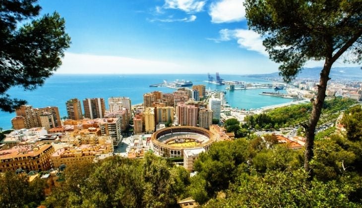 Événements internationaux à Malaga