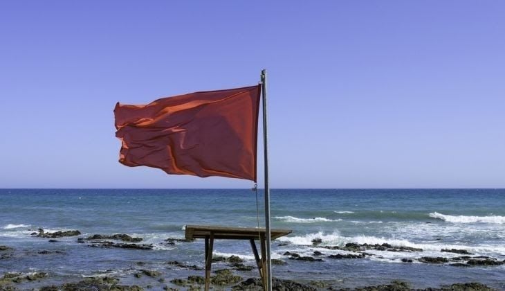 carrete complejidad Marte Sabes qué significan las banderas de las playas?