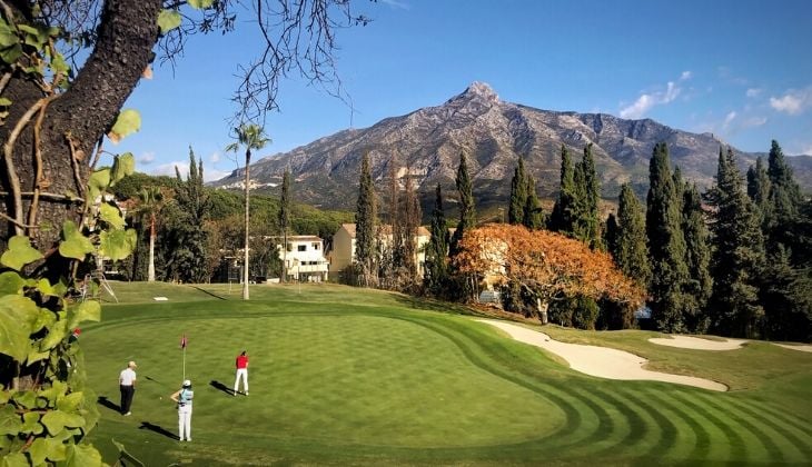 les bienfaits du golf, Costa del Sol