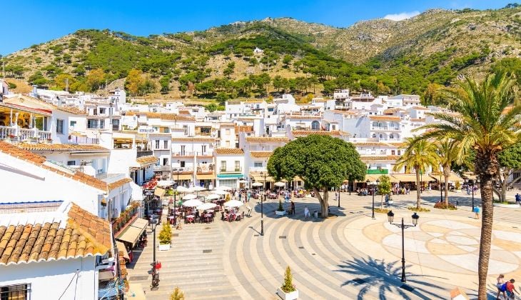 Mijas pueblo vacances 