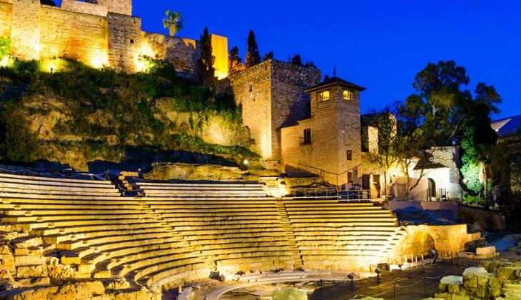 Théâtre romain Malaga