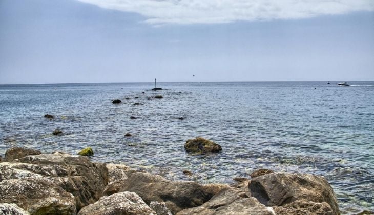 Beaches for diving in Mijas, Malaga