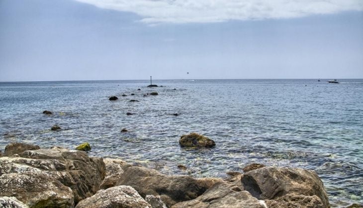 Strände zum Tauchen in Mijas, Malaga