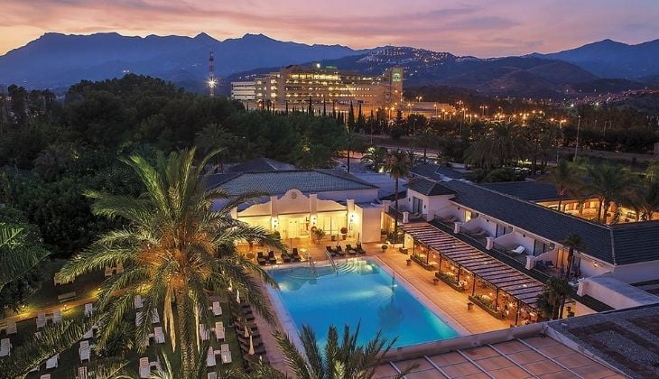 Hotel Los Monteros Spa & Golf Resort in Malaga 