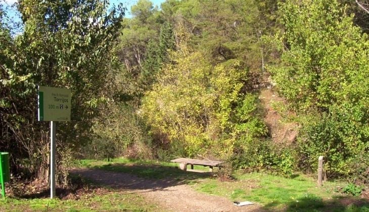 Núcleo de Torrijos, wild camping areas in Malaga 