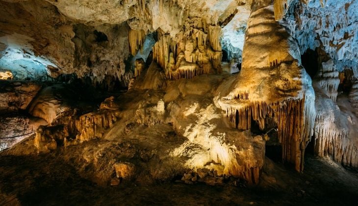 Geschichte der Cueva de Nerja