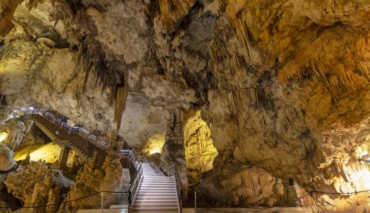 Cuevas de Nerja Eingang