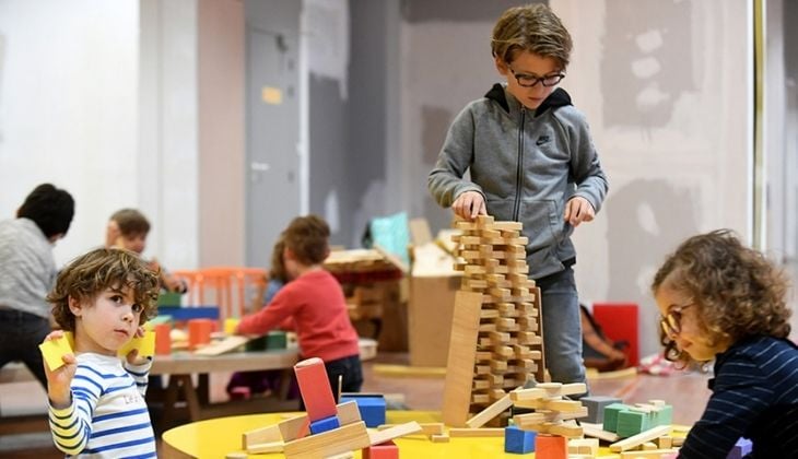  Museo Pompidou, activities with kids in Malaga 