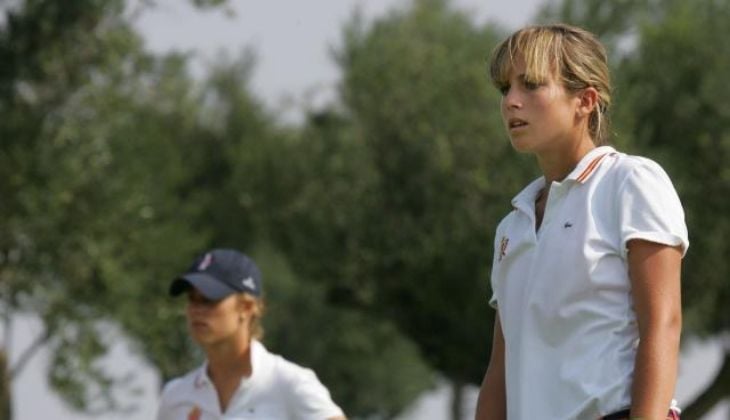 Noemí Jiménez joueuse de golf féminin, Malaga 