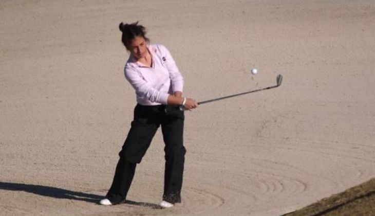 Ana Peláez Spanish women's golf player