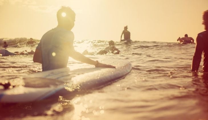 faire du surf sur la Costa del Sol