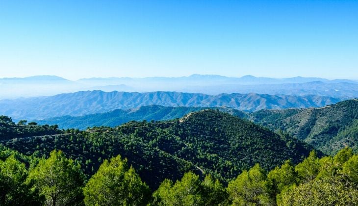 parque natural montes de Málaga