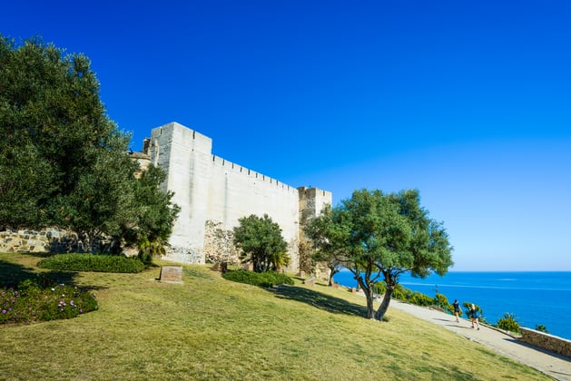 Castillo de Sohail, Fuengirola