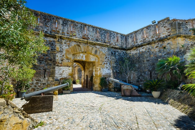 Castillo de la Duquesa, Manilva