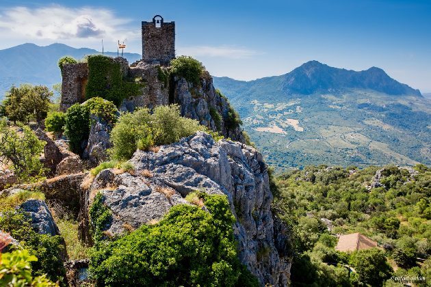 Castillo del Águila Gaucín