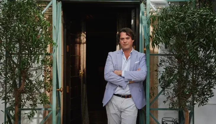 Julián Cabanillas. Director del Marbella Club 5