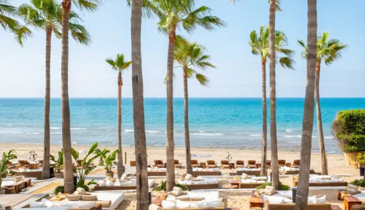 Leisure beach clubs Marbella