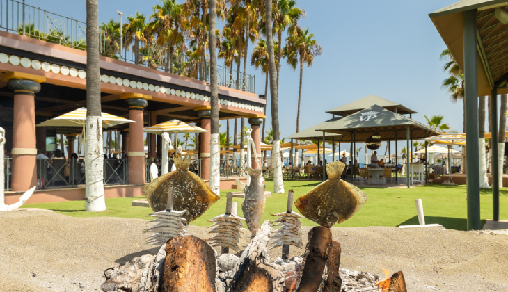 Marbella beach clubs